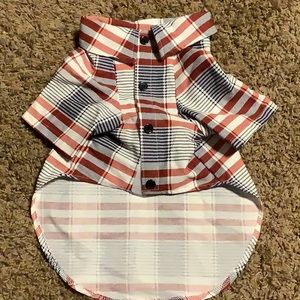 🐾Dog Plaid shirt 🐾